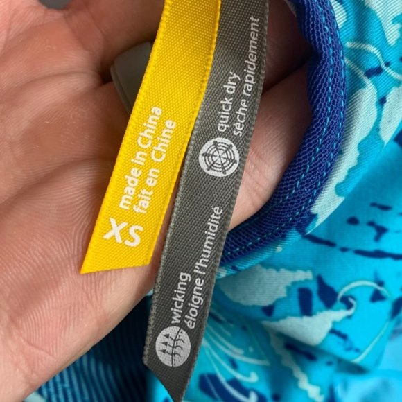 Lole Turquoise Quick Dry Tank Top - Picture 4 of 9